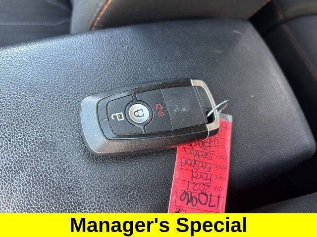 2021 Ford EcoSport SE