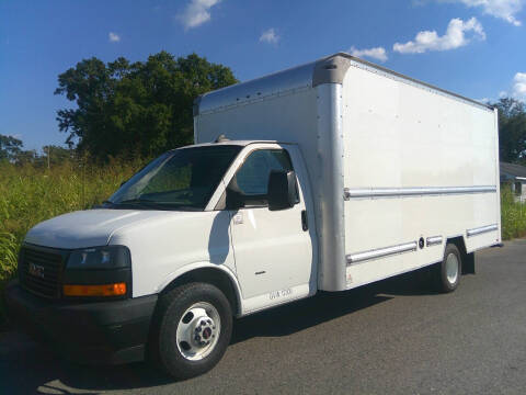 2020 GMC Savana 3500