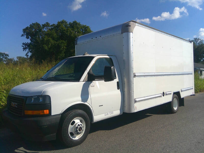 2020 GMC Savana 3500