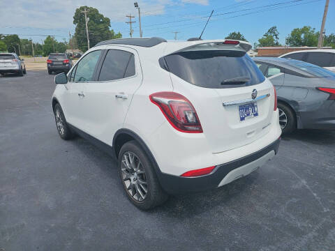 2019 Buick Encore Sport Touring
