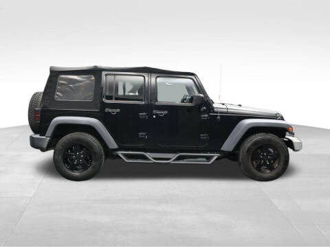 2016 Jeep Wrangler Unlimited