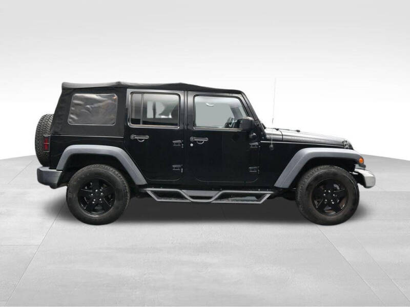 2016 Jeep Wrangler Unlimited