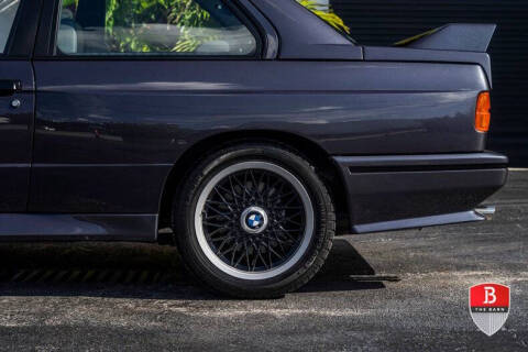 1989 BMW M3