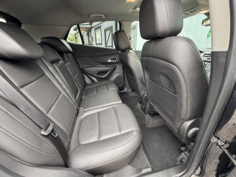 2015 Buick Encore Leather