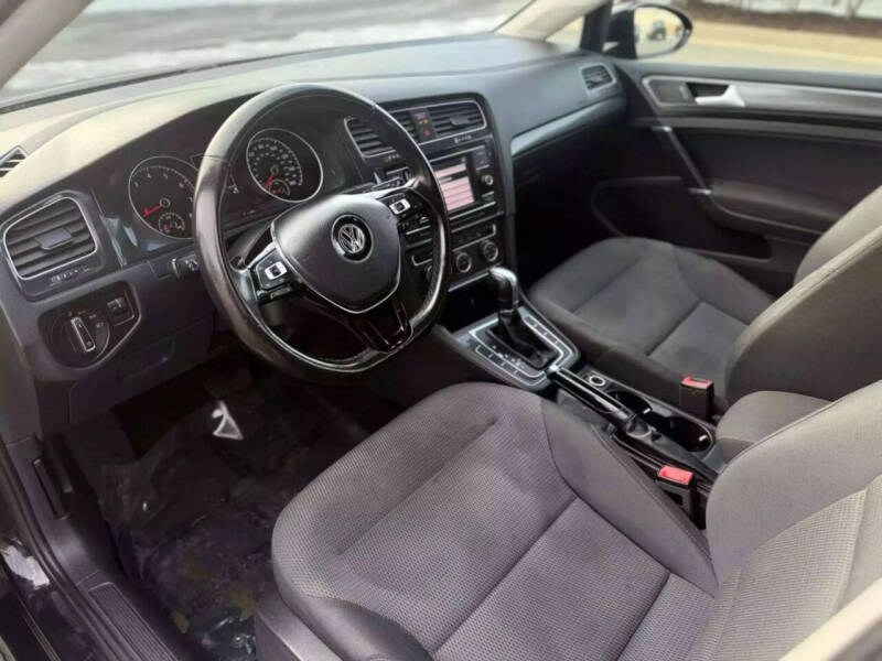 2019 Volkswagen Golf SportWagen 1.8T S 4Motion