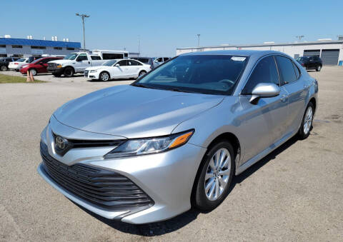 2018 Toyota Camry for sale at New Tampa Auto in Tampa FL