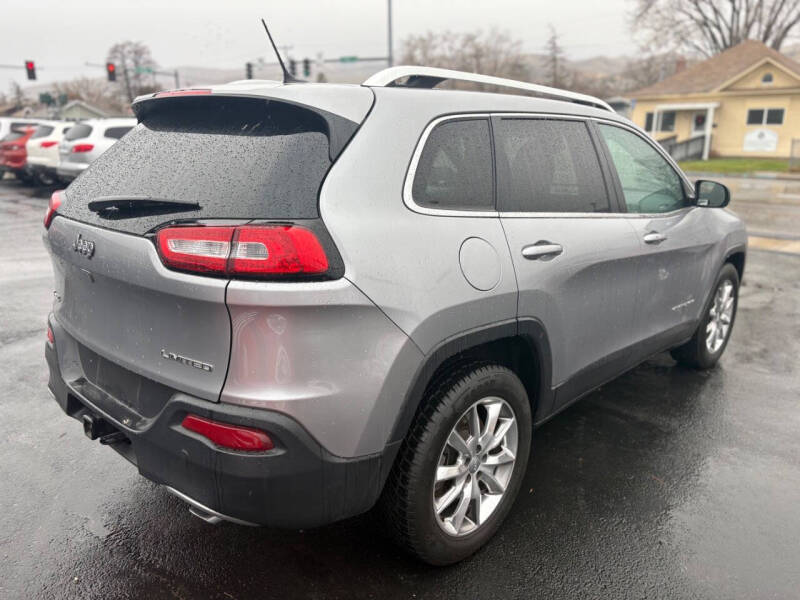 2014 Jeep Cherokee Limited
