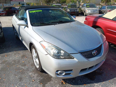 2008 Toyota Camry Solara for sale at Easy Credit Auto Sales in Cocoa FL