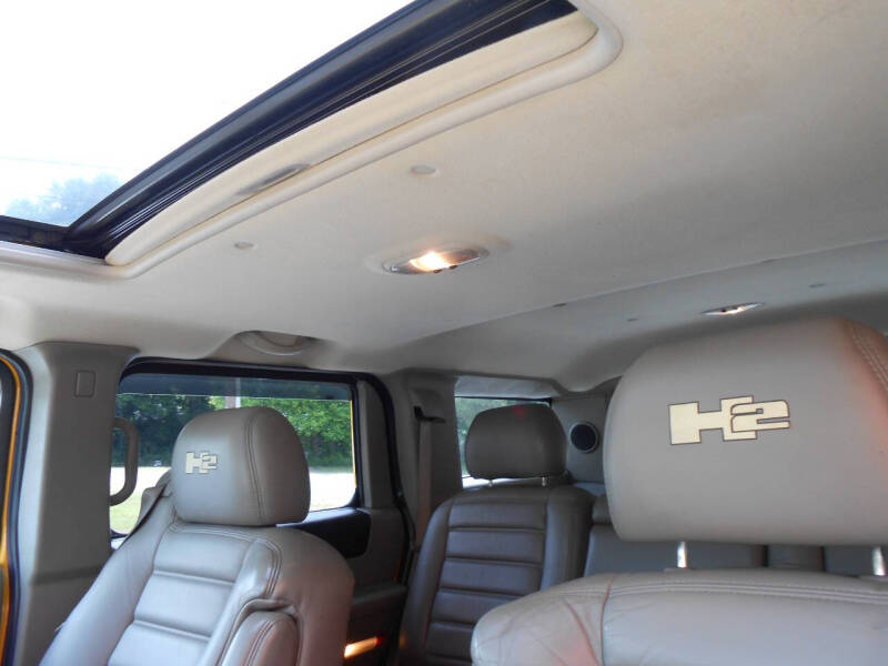 2003 HUMMER H2