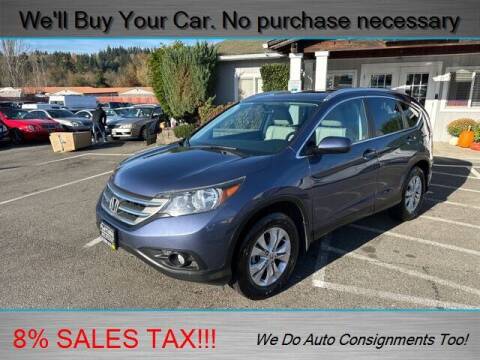 2014 Honda CR-V for sale at Platinum Autos in Woodinville WA
