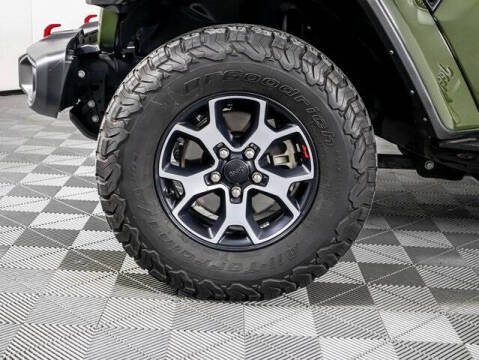 2021 Jeep Wrangler Rubicon