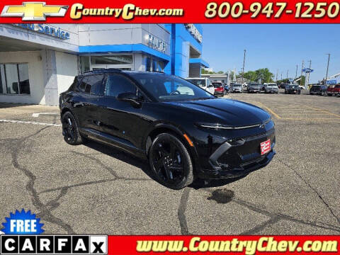 2024 Chevrolet Equinox EV Launch Edition