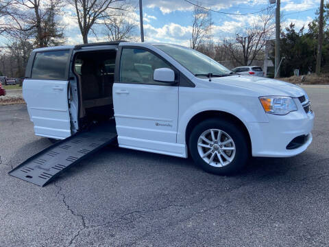 2016 Dodge Grand Caravan for sale at ULTIMATE MOTORS in Midlothian VA