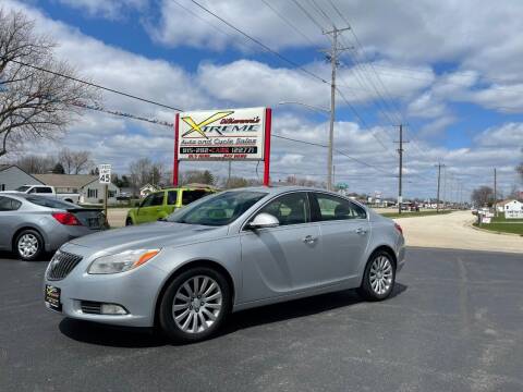 2012 Buick Regal for sale at DiGiovanni's Xtreme Auto & Cycle Sales in Machesney Park IL
