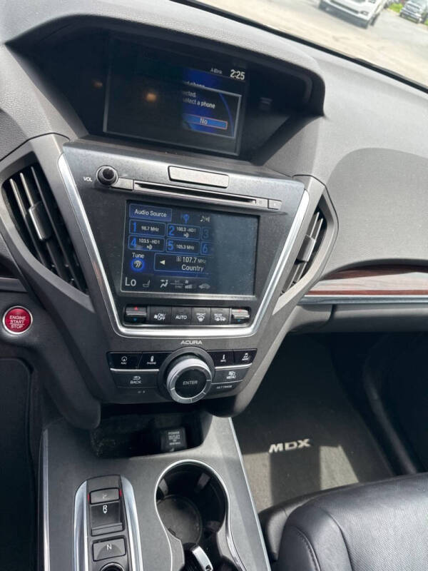 2016 Acura MDX