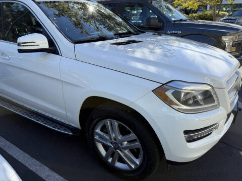2015 Mercedes-Benz GL-Class GL 450 4MATIC