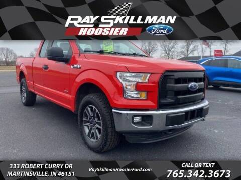 2016 Ford F-150 for sale at Ray Skillman Hoosier Ford in Martinsville IN