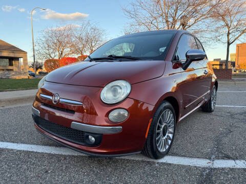 2012 FIAT 500 Lounge