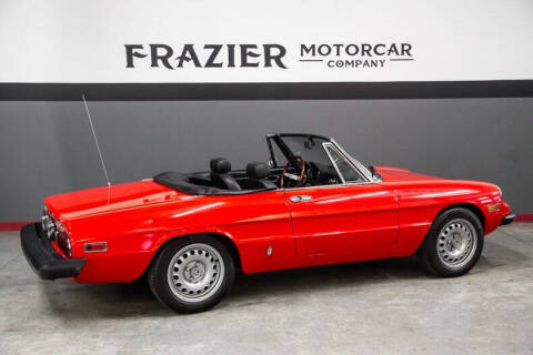 1975 Alfa Romeo Spider