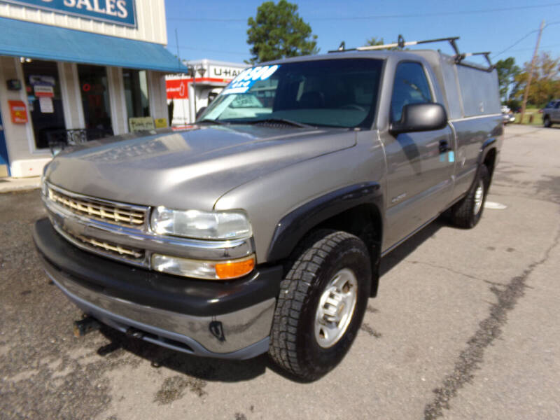 2000 Chevrolet Silverado 2500
