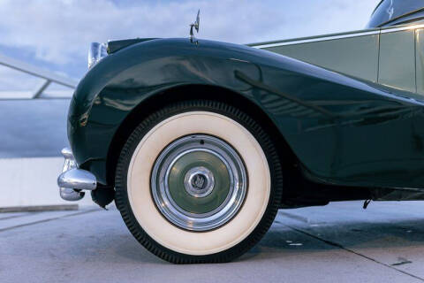 1956 Rolls-Royce Silver Wraith