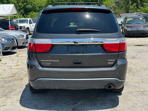 2011 Dodge Durango Crew