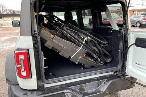 2023 Ford Bronco Wildtrak Advanced