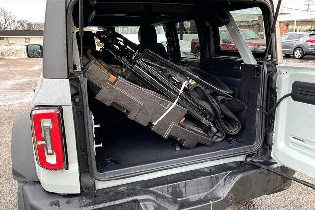 2023 Ford Bronco Wildtrak Advanced