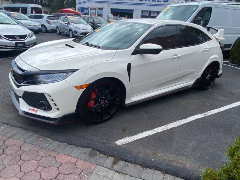 2018 Honda Civic Type R Touring