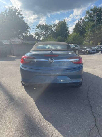 2016 Buick Cascada Premium