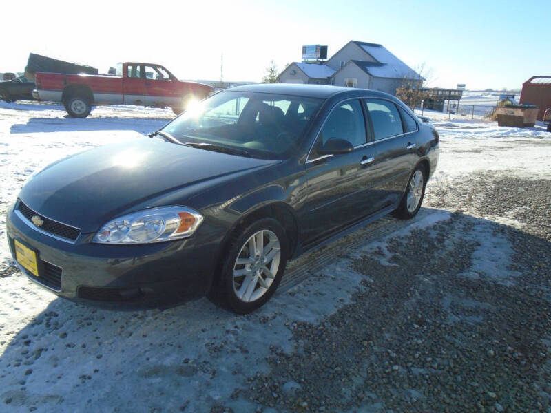 2016 Chevrolet Impala Limited LTZ Fleet