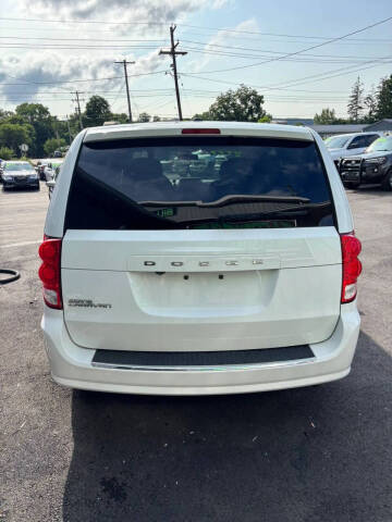 2018 Dodge Grand Caravan