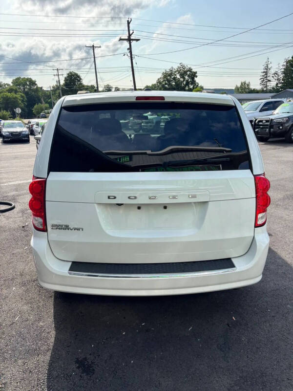 2018 Dodge Grand Caravan