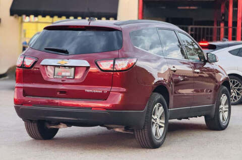 2016 Chevrolet Traverse LT
