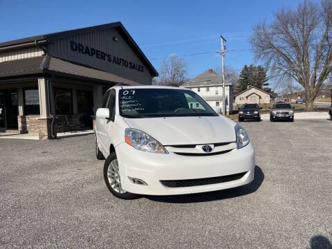 2007 Toyota Sienna for sale at Drapers Auto Sales in Peru IN