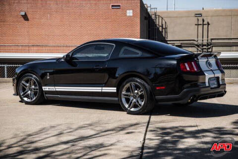 2012 Ford Shelby GT500