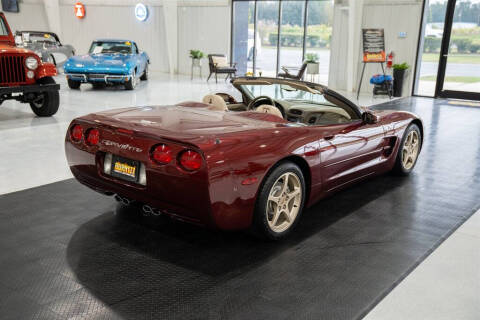 2003 Chevrolet Corvette