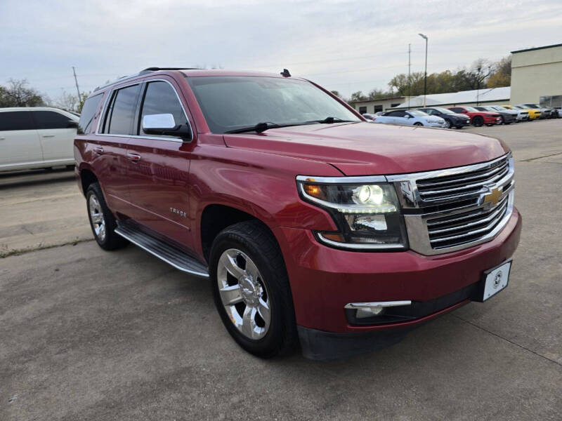 2015 Chevrolet Tahoe LTZ