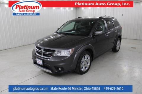 2014 Dodge Journey for sale at Platinum Auto Group Inc. in Minster OH