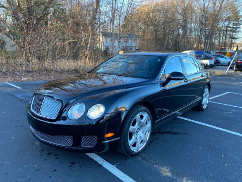 2012 Bentley Continental for sale at OMEGA in Avon MA