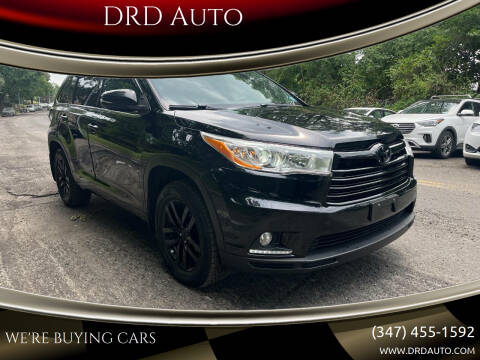 2015 Toyota Highlander for sale at DRD Auto in Flushing NY