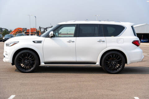 2021 Infiniti QX80 Sensory