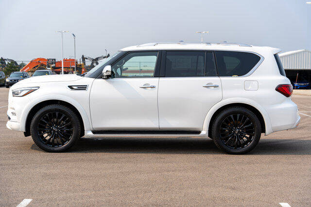 2021 Infiniti QX80 Sensory