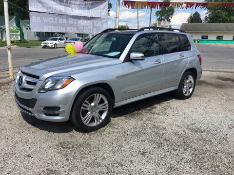 2014 Mercedes-Benz GLK for sale at Antique Motors in Plymouth IN