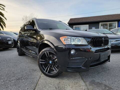 2014 BMW X3 for sale at Bay Auto Exchange in Fremont CA