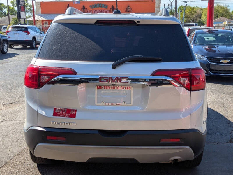 2019 GMC Acadia SLE-2