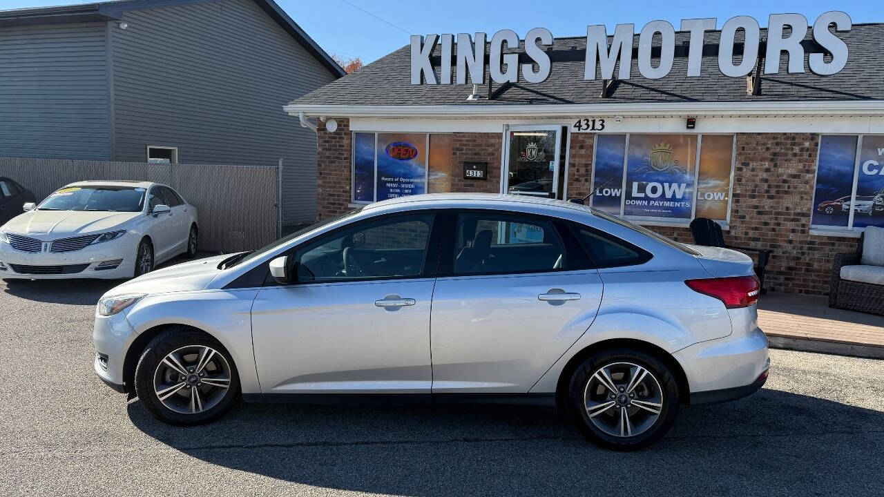 2018 Ford Focus for sale at Kings Motors in Dayton, OH