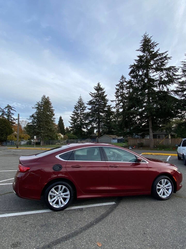 2015 Chrysler 200 for sale at Quality Auto Sales in Tacoma, WA