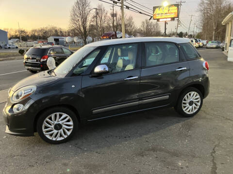 2014 FIAT 500L Lounge