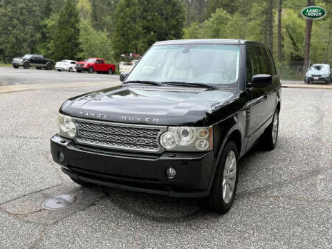2007 Land Rover Range Rover Supercharged